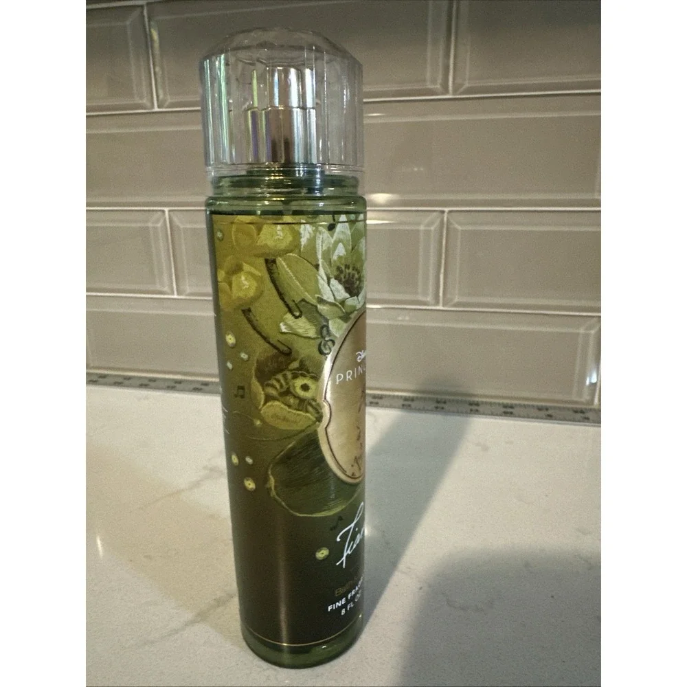 BATH & BODY WORKS DISNEY PRINCESS TIANA FRAGRANCE MIST BODY SPRAY 8 FL OZ New
